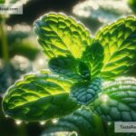 The chemical compounds responsible for the minty taste in herbs