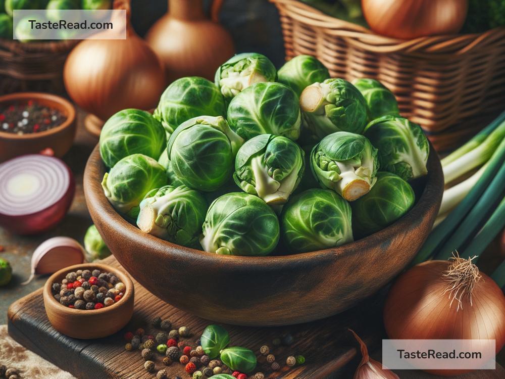 The chemical compounds responsible for the sulfurous taste in Brussels sprouts