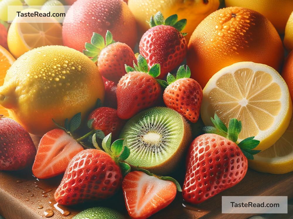 The chemistry behind fruit acidity