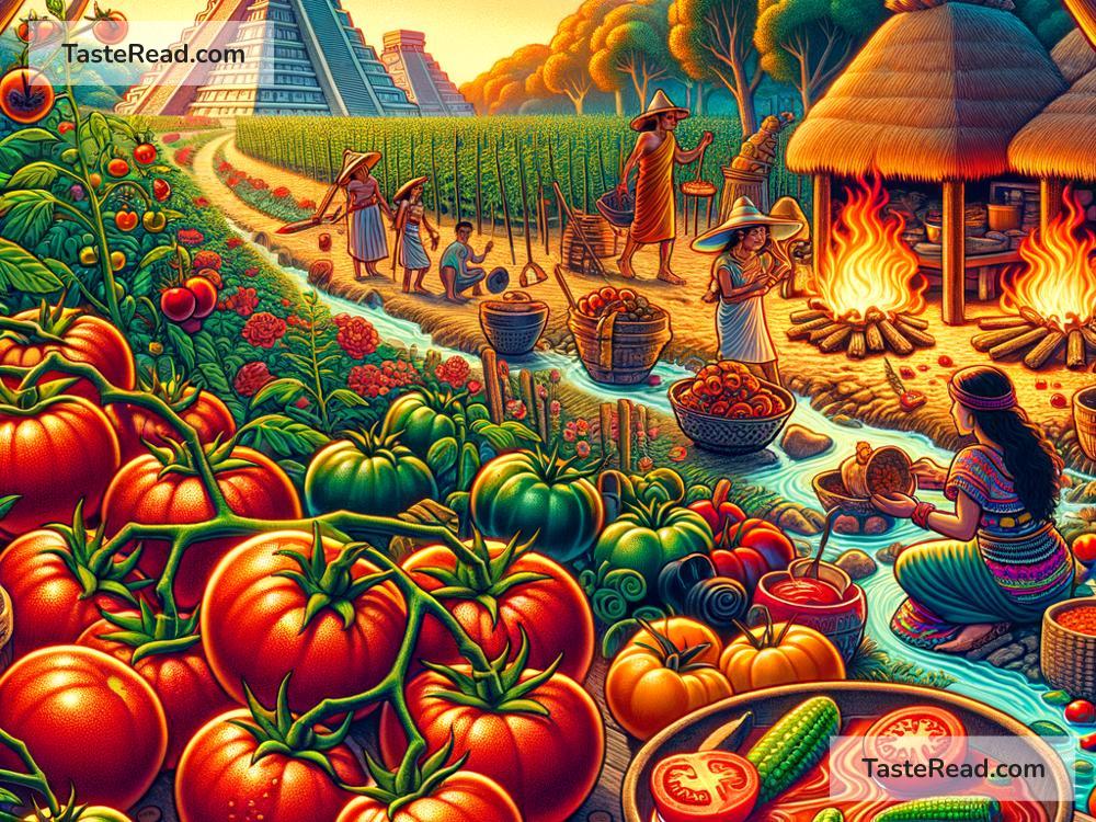 The colorful history of tomatoes in ancient civilizations