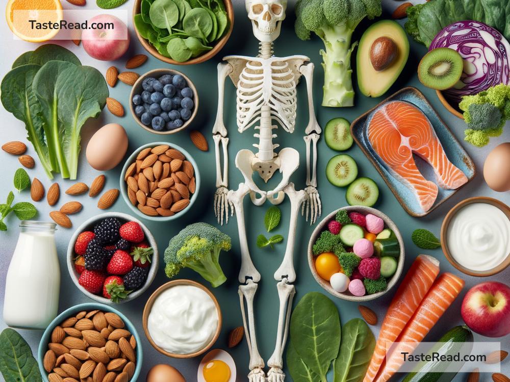 The Connection Between Diet and Bone Health