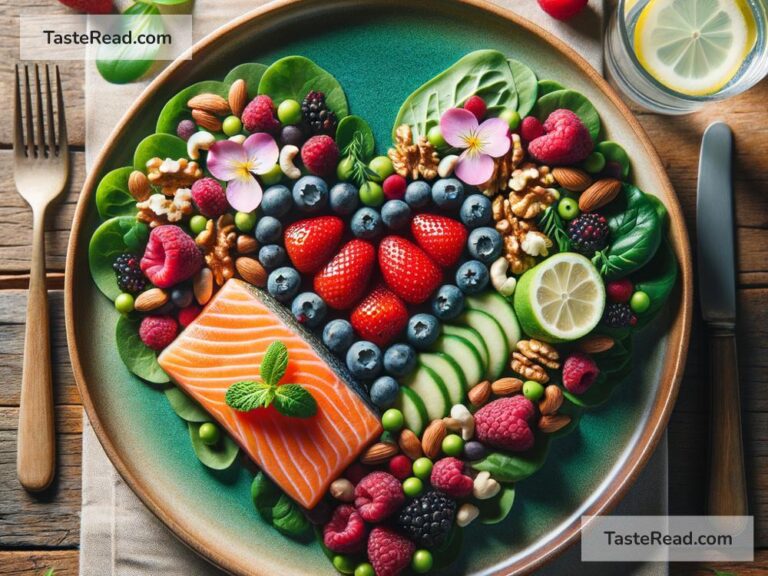 The Connection Between Diet and Cardiovascular Health