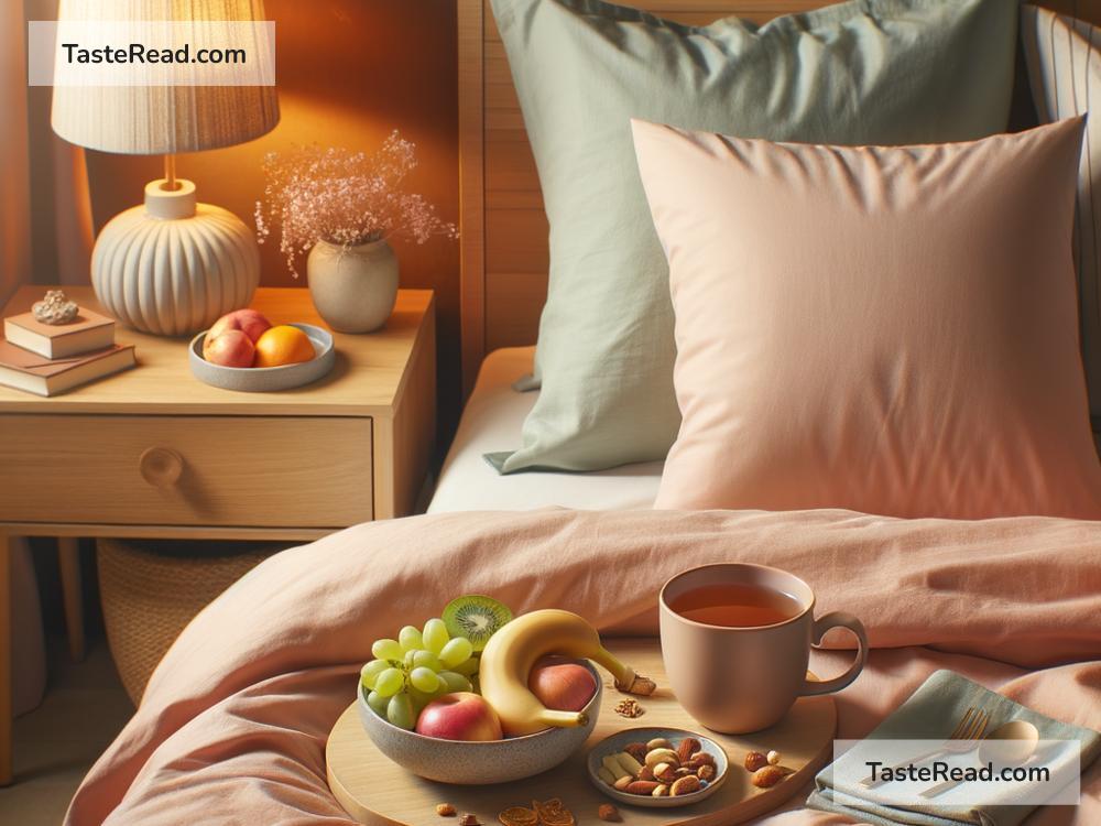 The Connection Between Diet and Sleep Quality