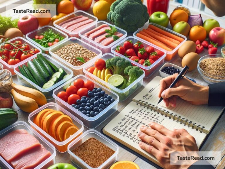 The Connection Between Diet and Weight Management