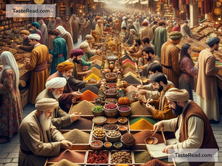 The Culinary Influence of the Silk Road