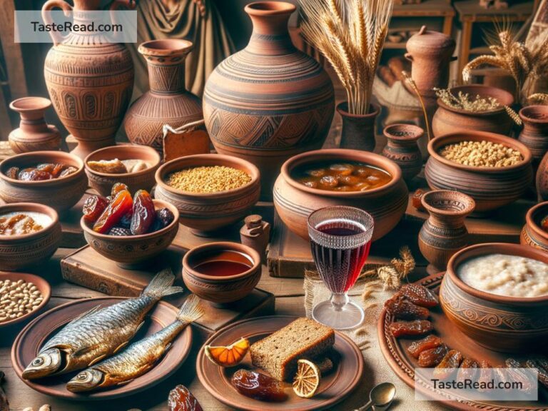 The Culinary Traditions of Ancient Rome