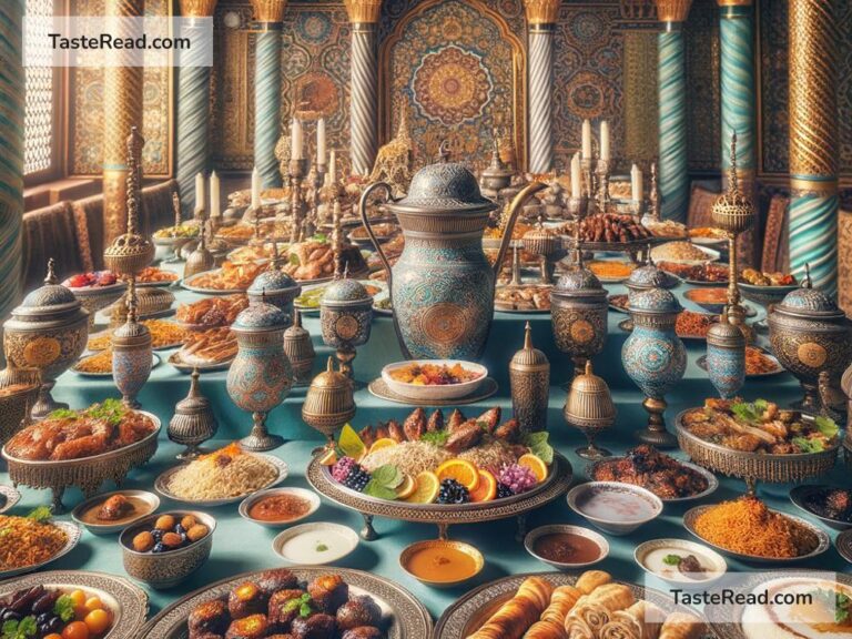 The Culinary Traditions of the Ottoman Empire