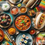 The cultural diversity of food in Coco