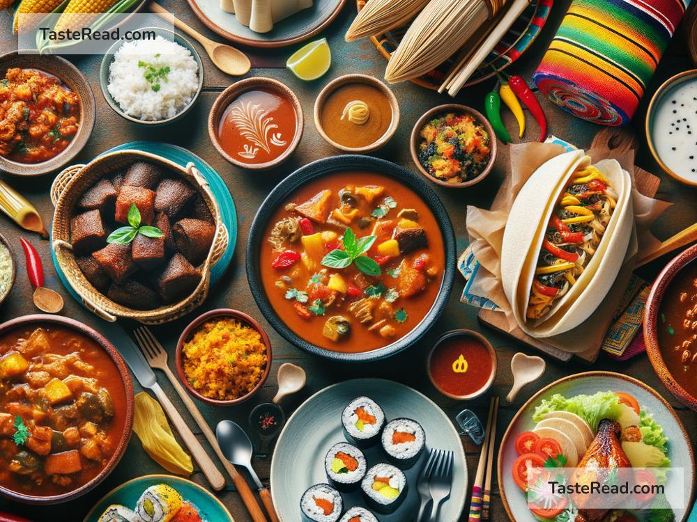 The cultural diversity of food in Coco