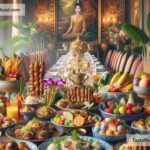 The cultural diversity of food in Crazy Rich Asians
