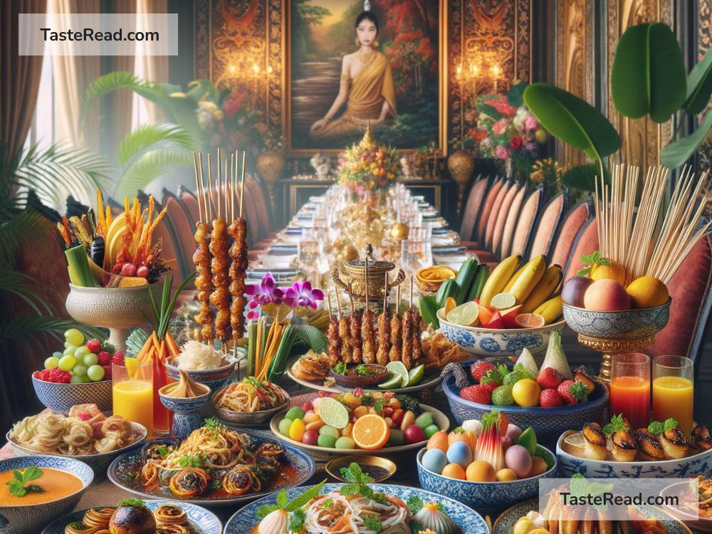 The cultural diversity of food in Crazy Rich Asians