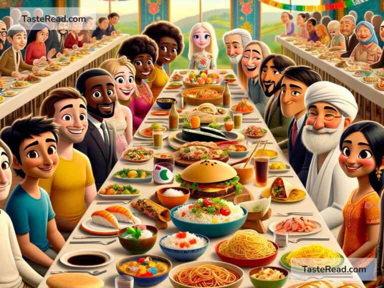The cultural impact of food in animated films