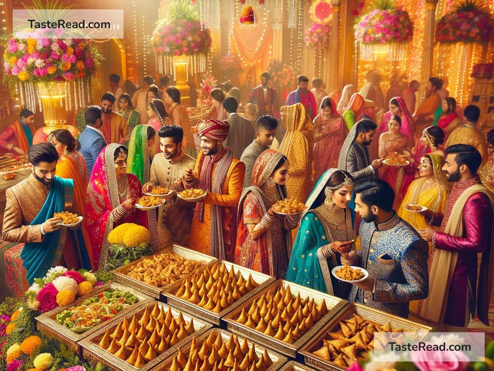 The cultural relevance of samosas at Indian weddings