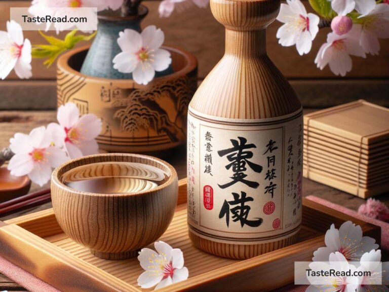 The Cultural Significance of Japanese Sake