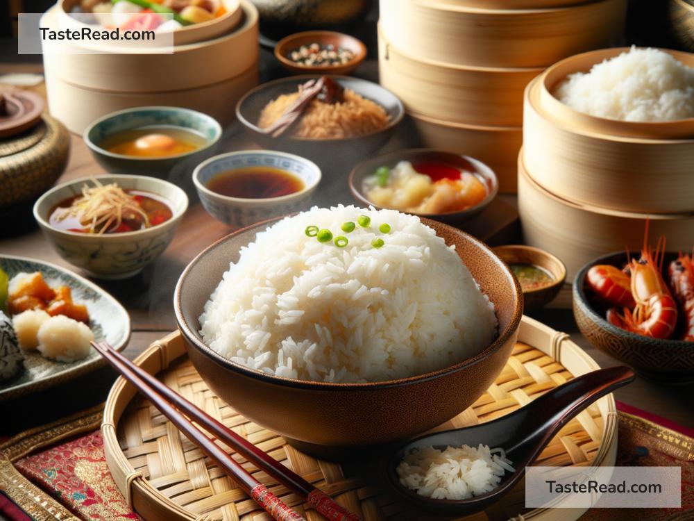 The cultural significance of rice in Asian cuisines