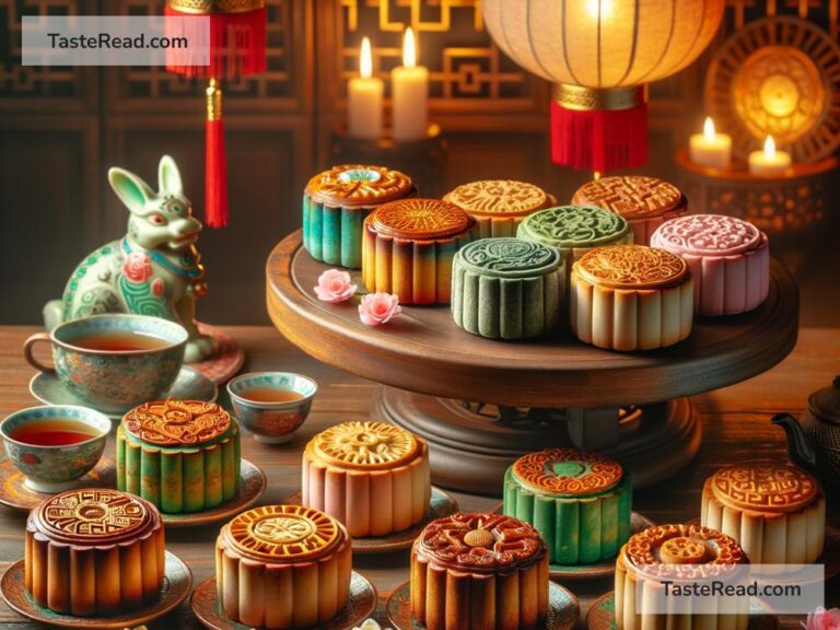 The Cultural Significance of the Chinese Mooncake