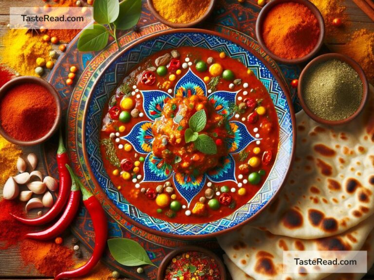 The Cultural Significance of the Indian Curry