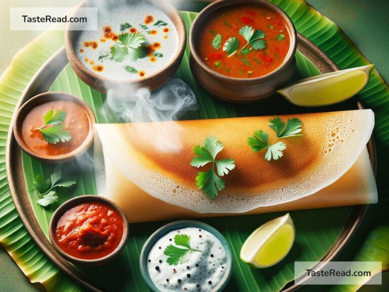 The Cultural Significance of the Indian Dosa