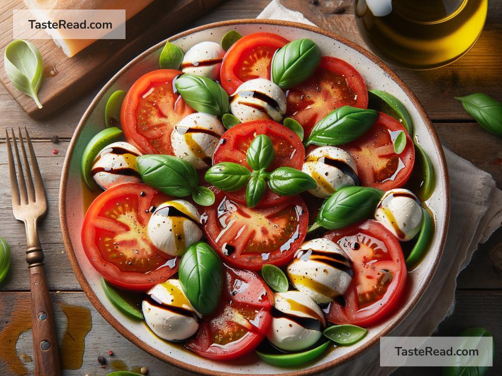 The Cultural Significance of the Italian Caprese Salad