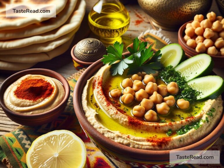 The Cultural Significance of the Lebanese Hummus