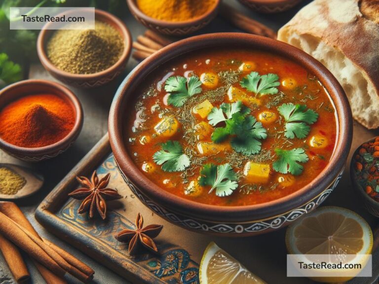 The Cultural Significance of the Moroccan Harira