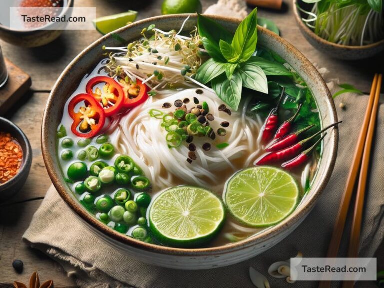 The Cultural Significance of Vietnamese Pho