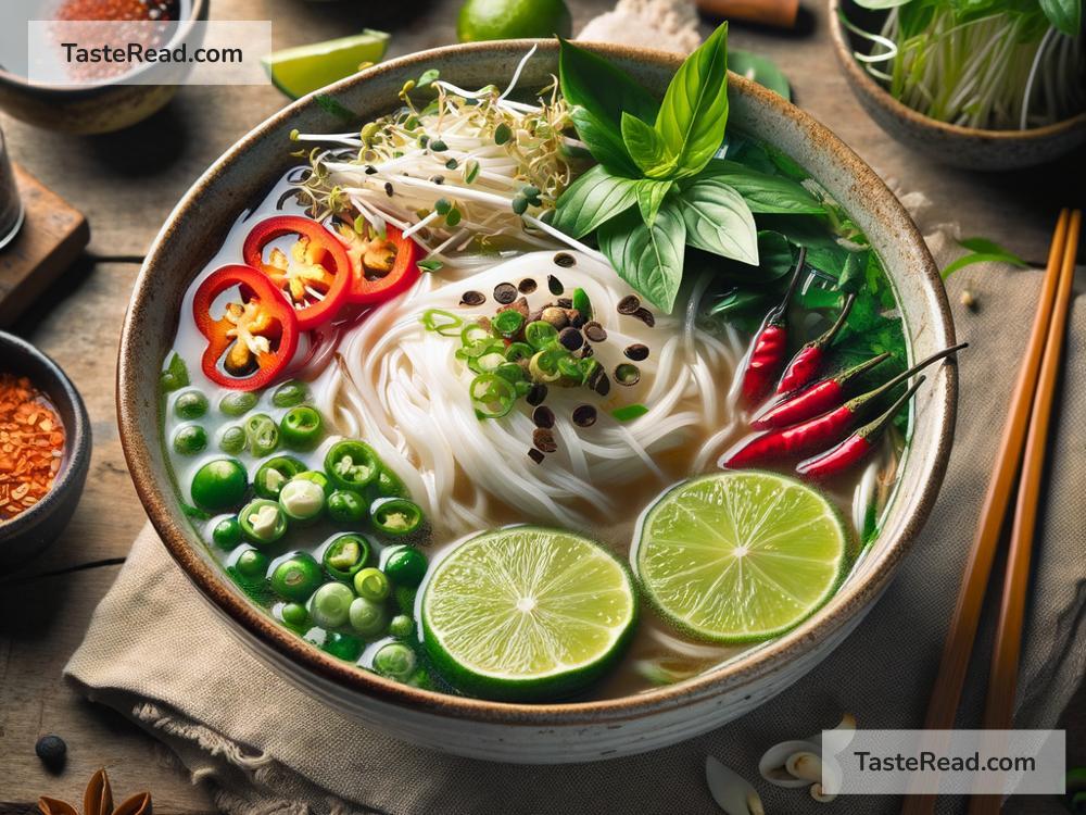 The Cultural Significance of Vietnamese Pho
