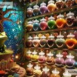 The cultural symbolism of the Honeydukes candy shop in Harry Potter