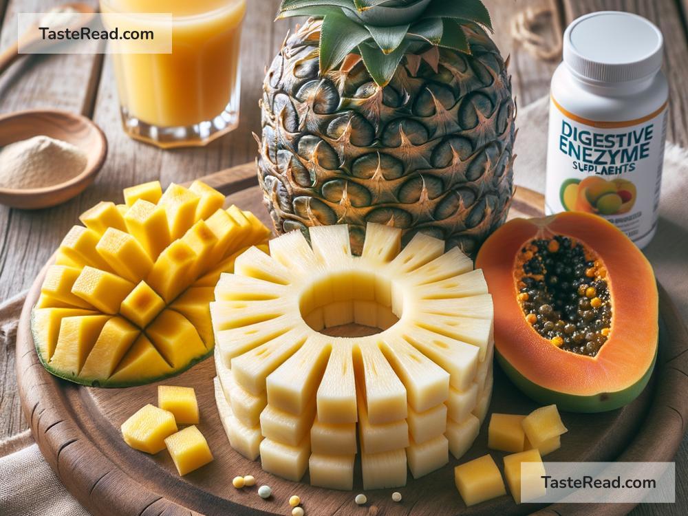 The curious connection between pineapples and digestion