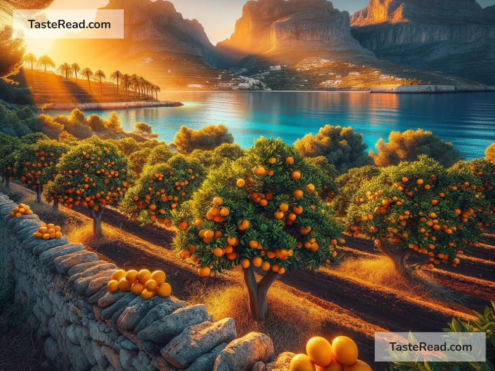 The curious cultivation of oranges in Mediterranean regions