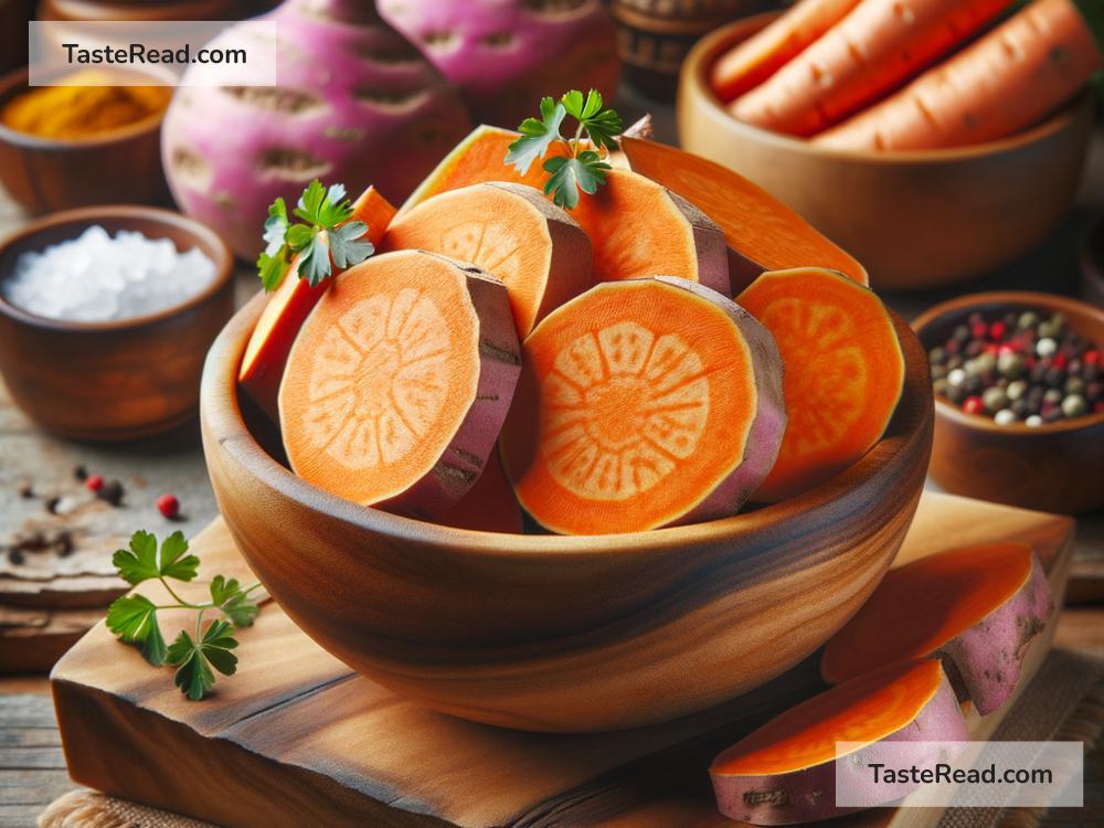 The curious differences between sweet potatoes and yams