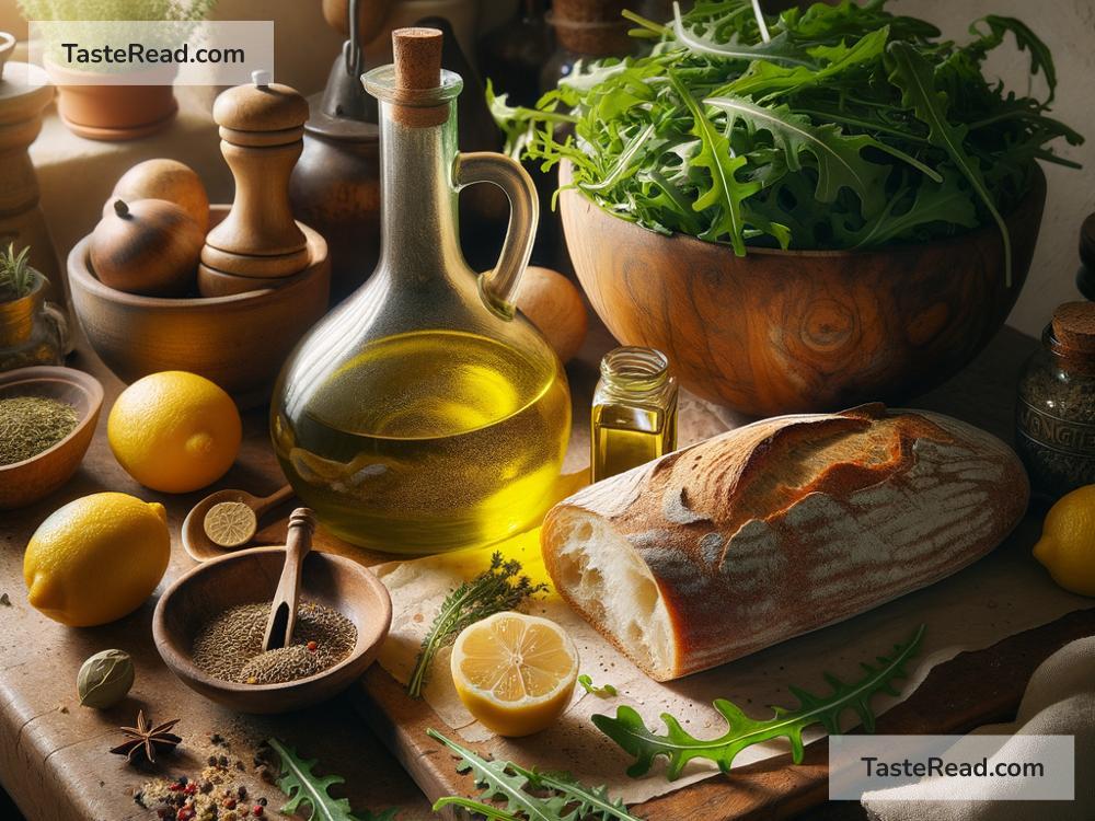 The curious history of arugula in Mediterranean diets