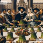 The curious history of asparagus in European royalty