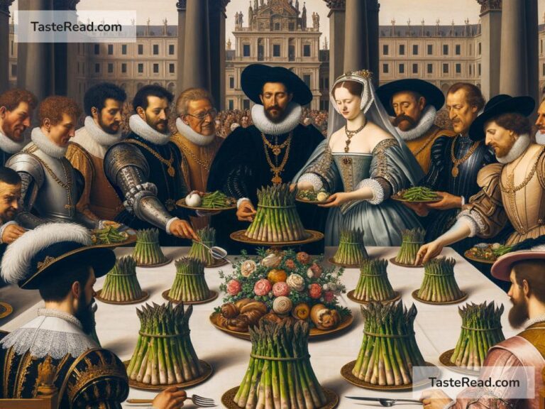 The curious history of asparagus in European royalty