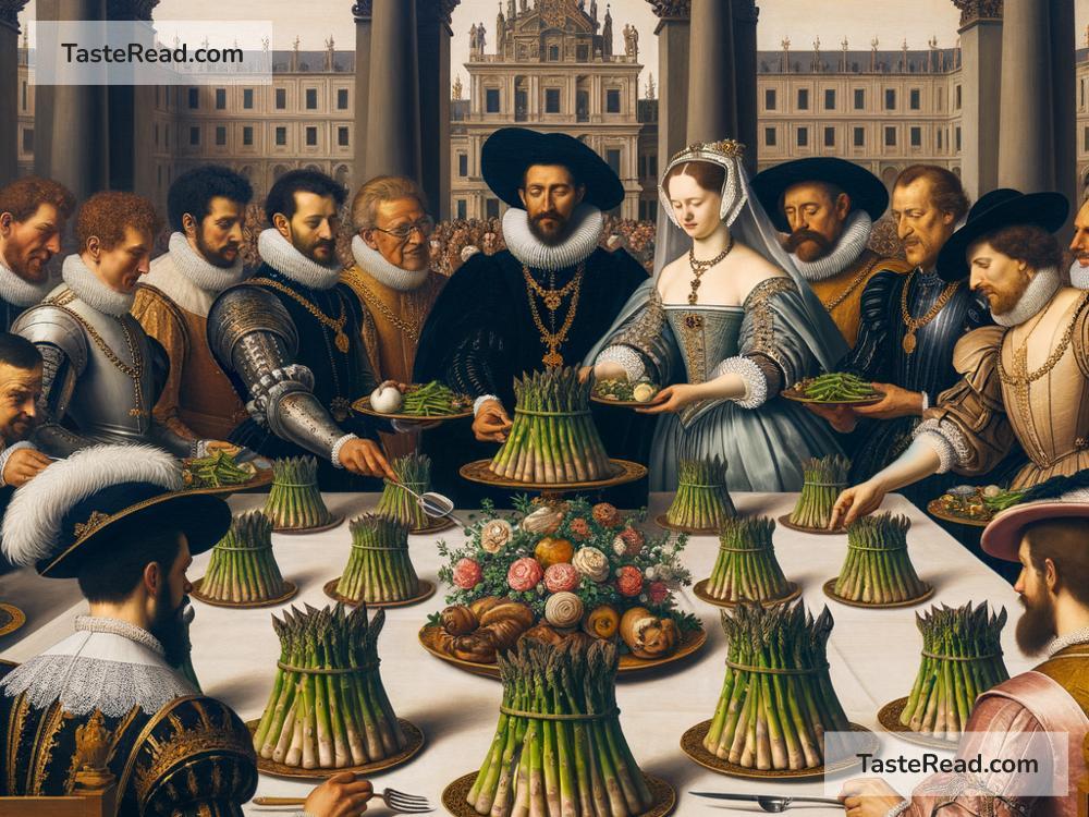 The curious history of asparagus in European royalty