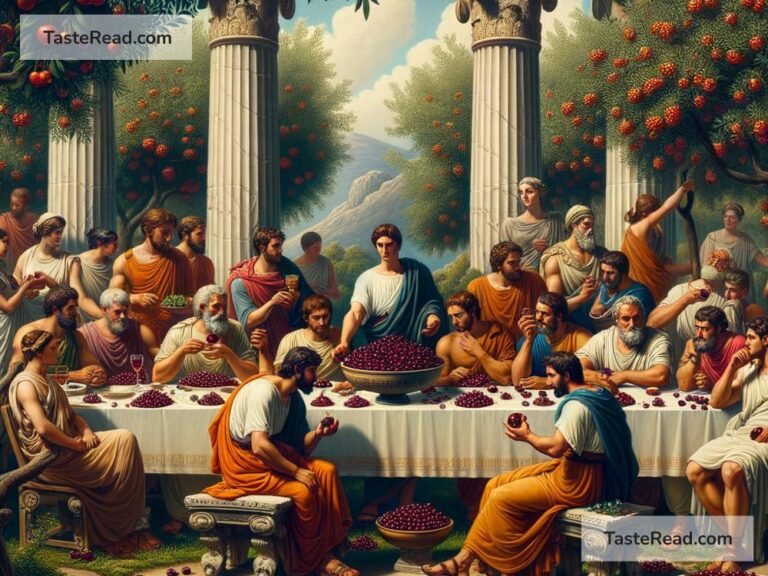 The curious history of cherries in ancient Greece