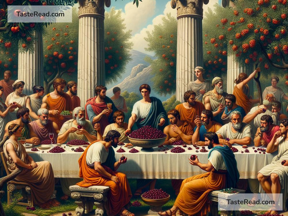The curious history of cherries in ancient Greece