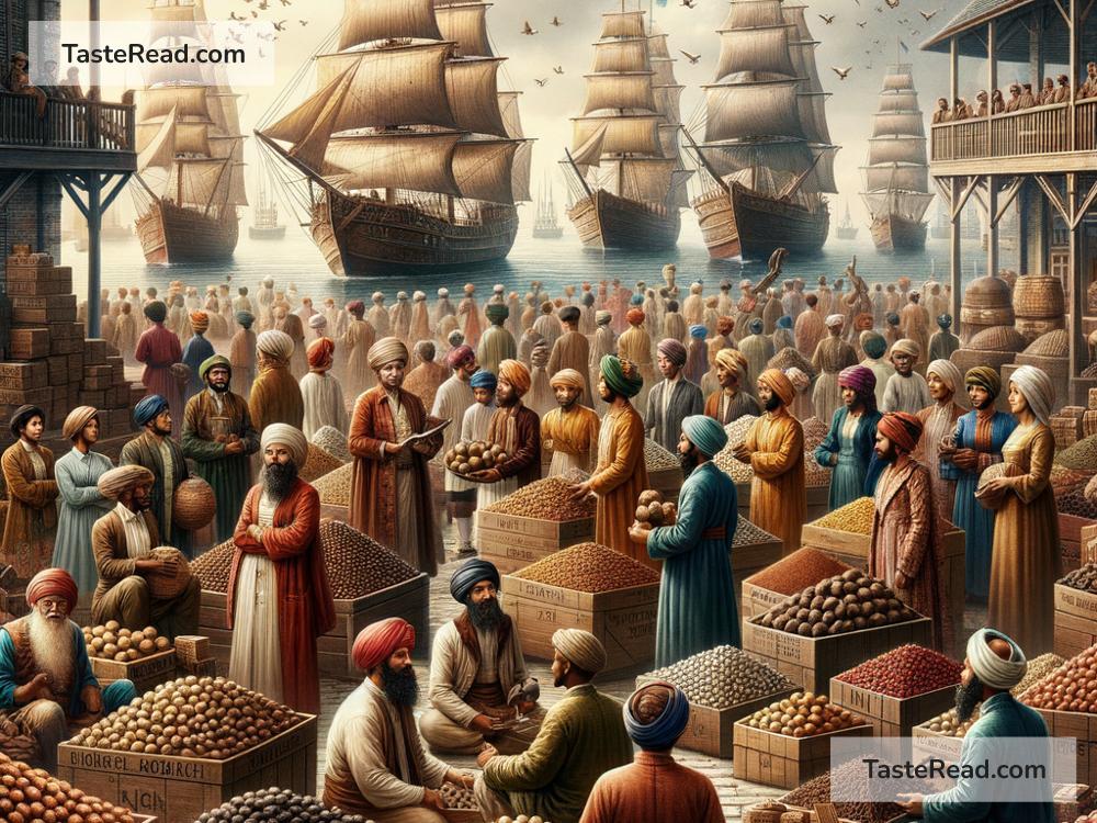 The curious history of nutmeg in colonial trade wars