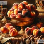 The curious history of peaches and royalty