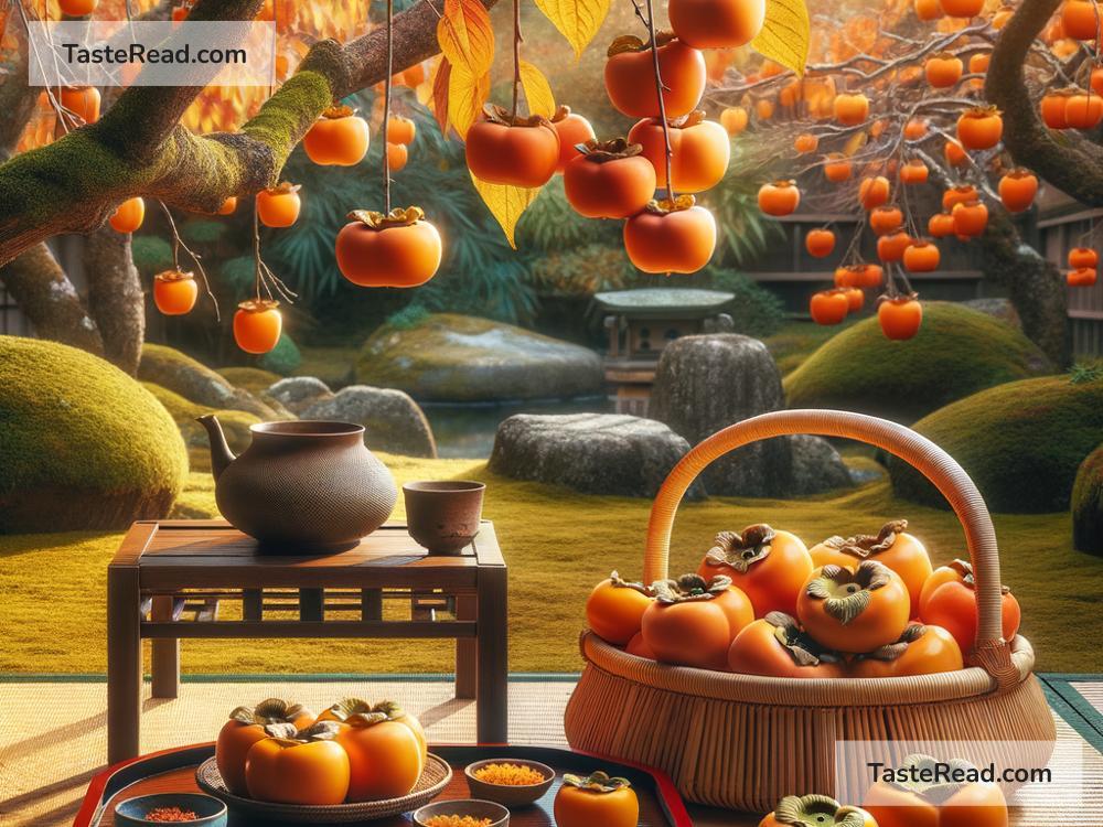 The curious history of persimmons in Japanese culture