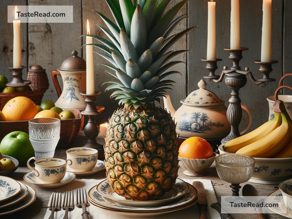 The curious history of pineapples in colonial America