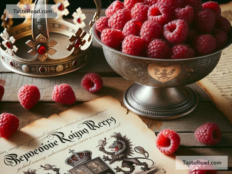 The curious history of raspberries and royalty