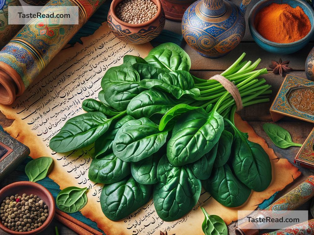 The curious history of spinach in ancient Persia