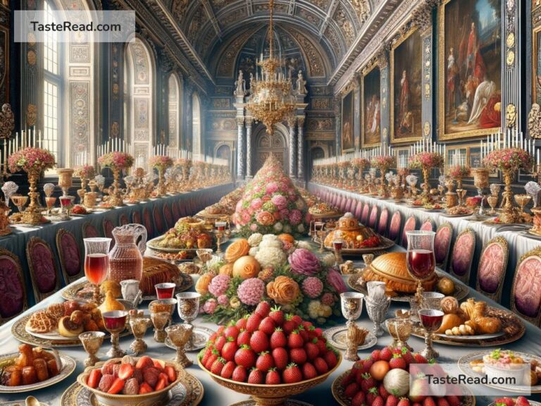 The curious history of strawberries in European royalty
