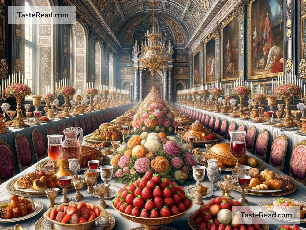 The curious history of strawberries in European royalty