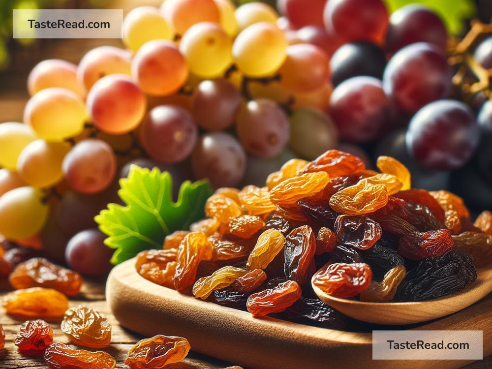 The curious process of turning grapes into raisins