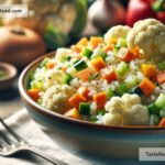 The curious rise of cauliflower as a rice substitute