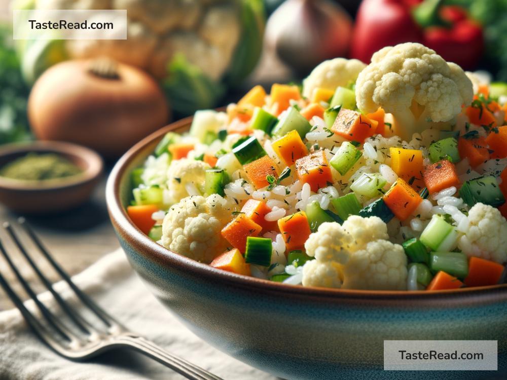The curious rise of cauliflower as a rice substitute