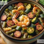 The curious role of okra in gumbo recipes