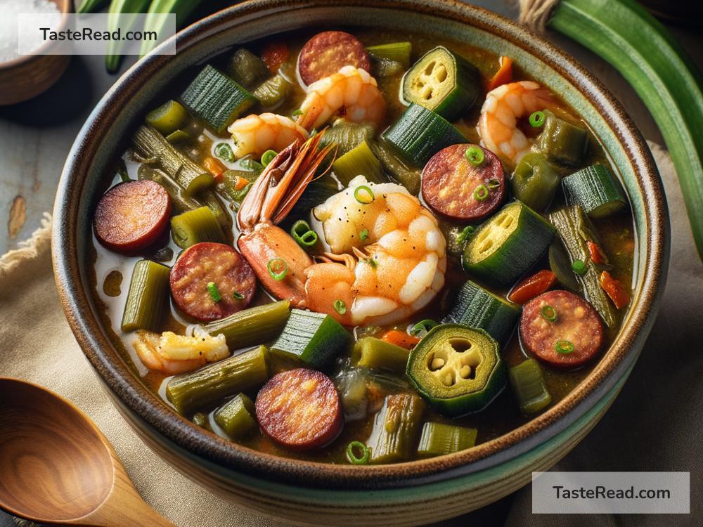 The curious role of okra in gumbo recipes
